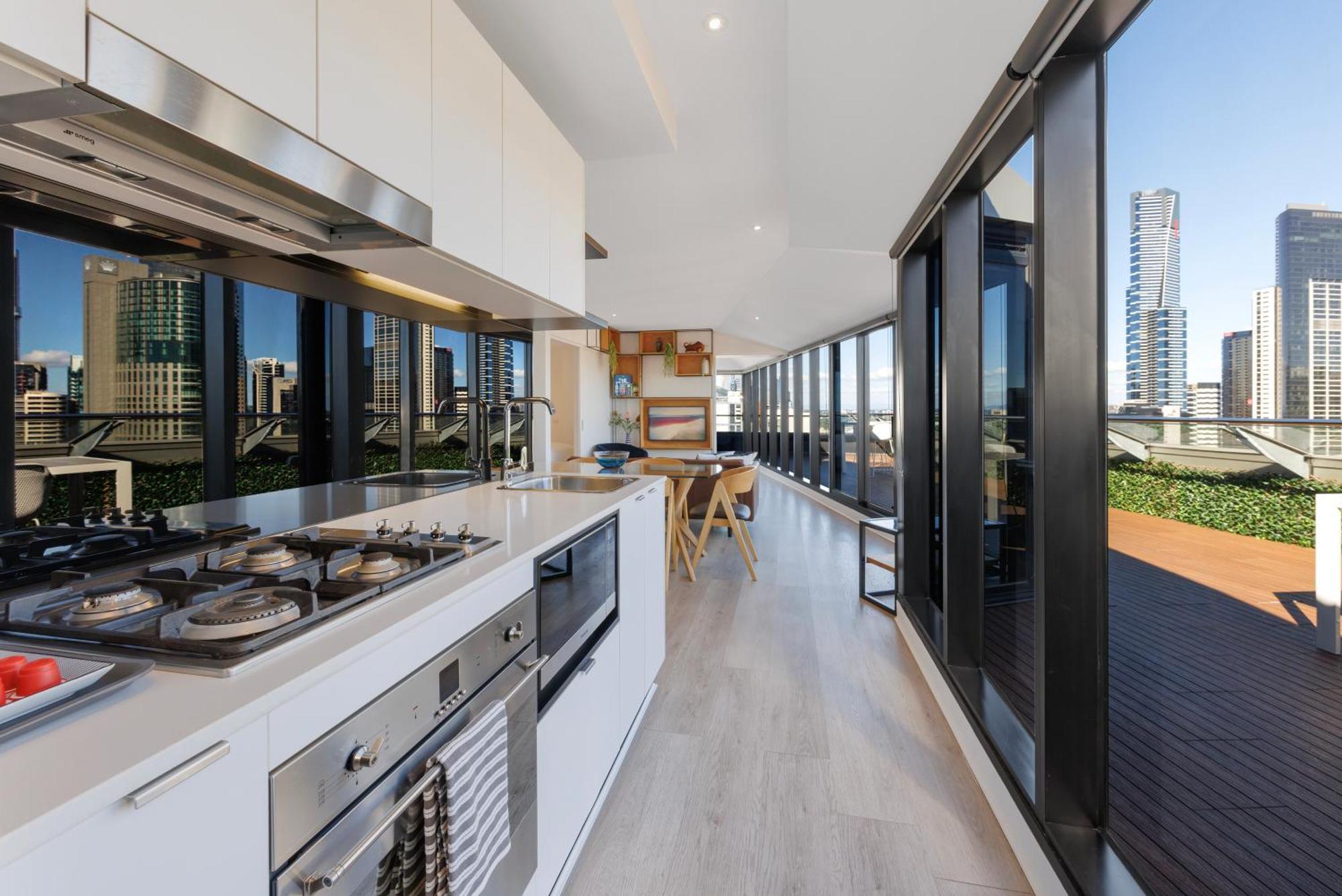멜번 Flinders Luxury Penthouse 아파트 외부 사진