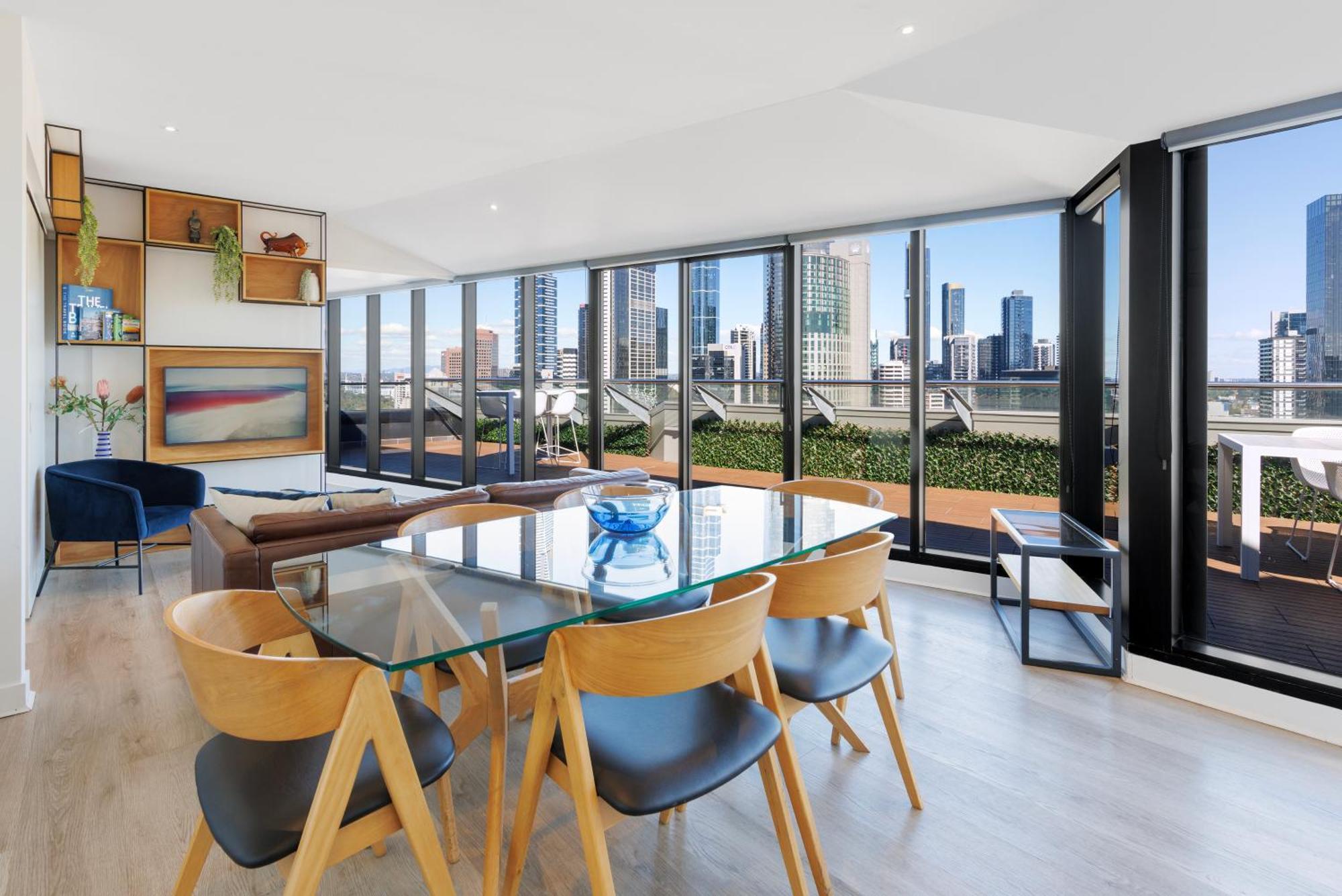 멜번 Flinders Luxury Penthouse 아파트 외부 사진