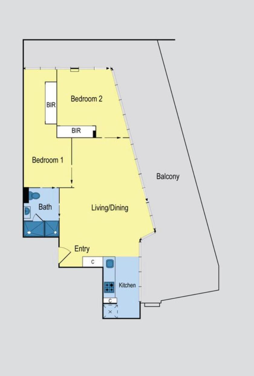 멜번 Flinders Luxury Penthouse 아파트 외부 사진
