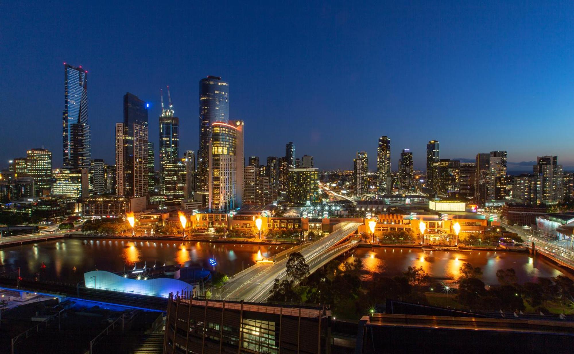 멜번 Flinders Luxury Penthouse 아파트 외부 사진