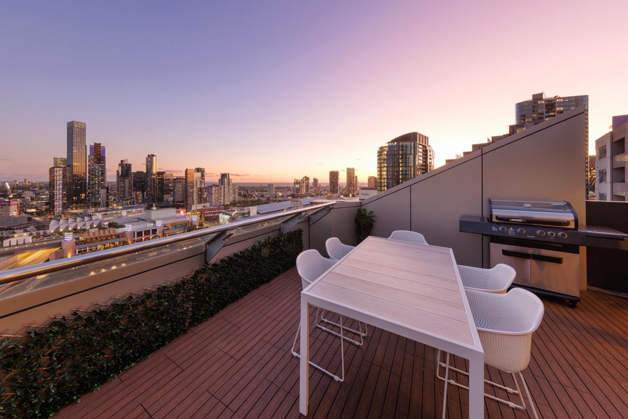 멜번 Flinders Luxury Penthouse 아파트 외부 사진
