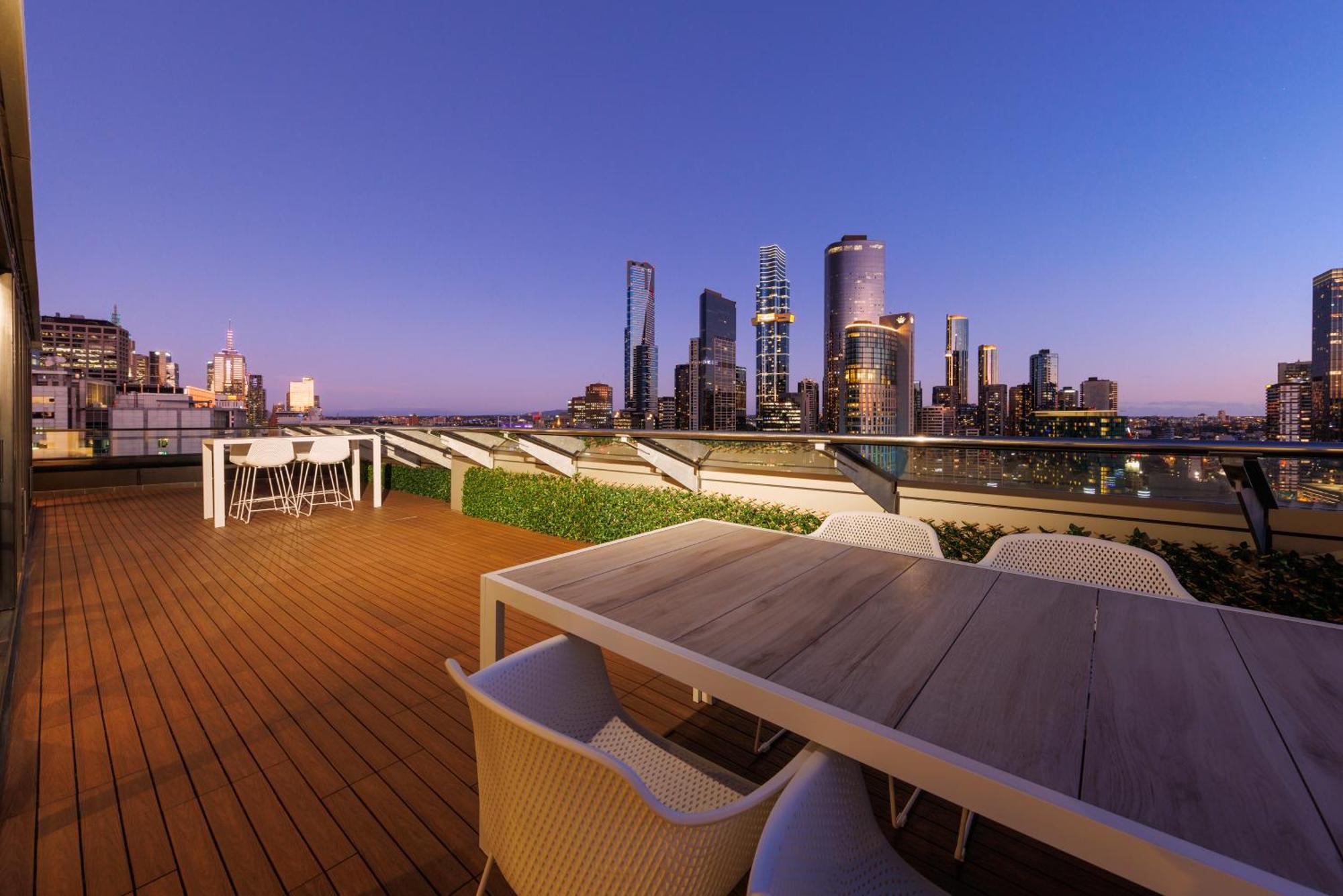 멜번 Flinders Luxury Penthouse 아파트 외부 사진