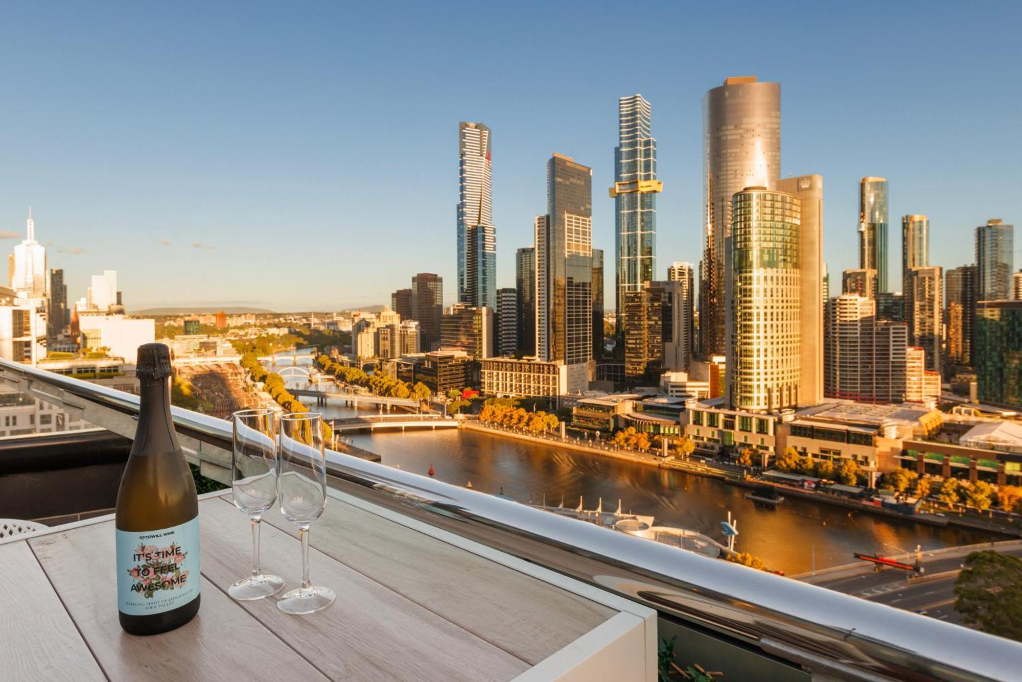 멜번 Flinders Luxury Penthouse 아파트 외부 사진