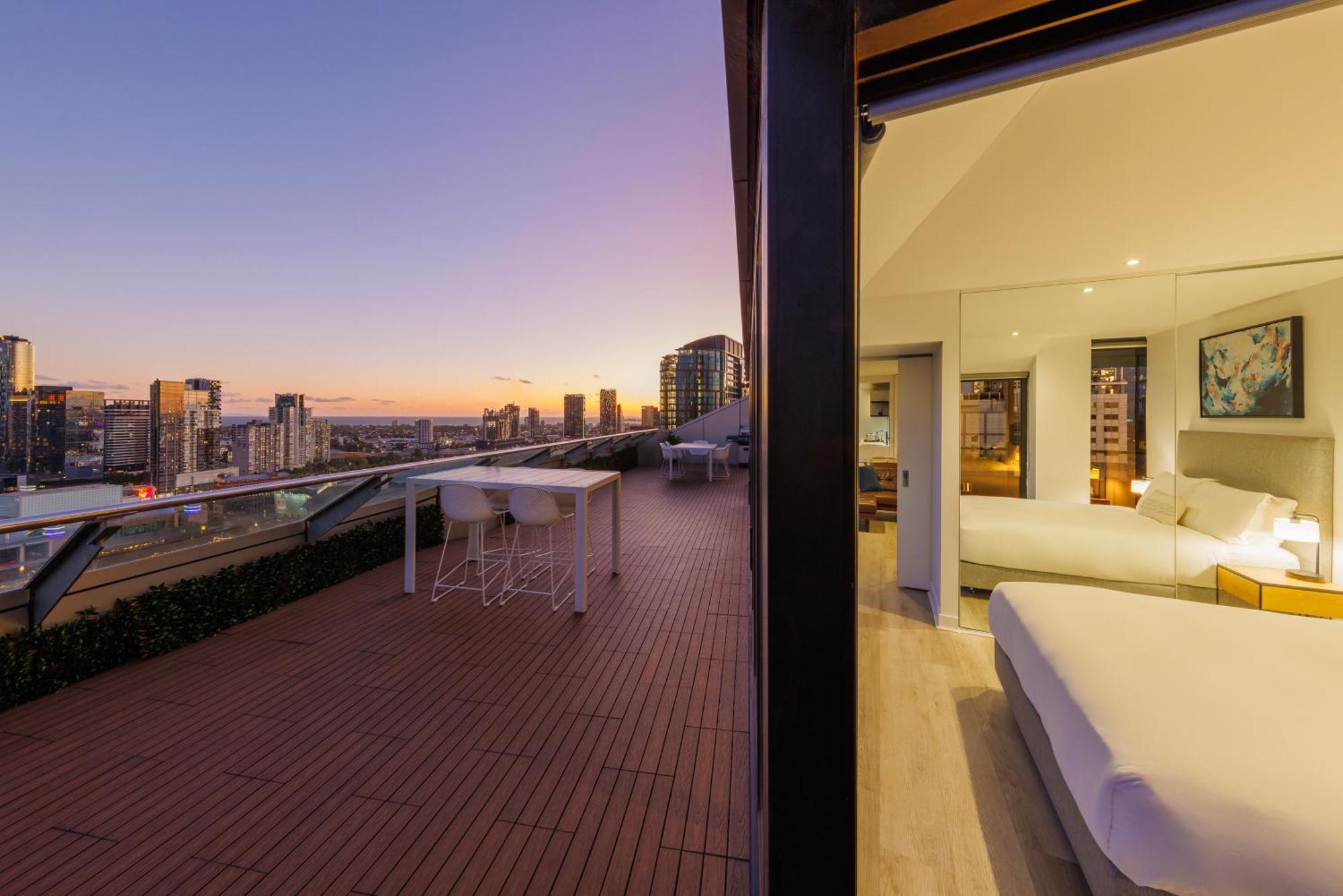 멜번 Flinders Luxury Penthouse 아파트 외부 사진